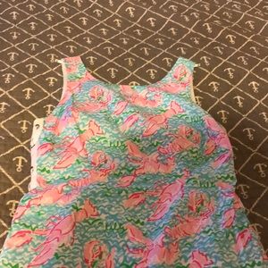 Summer lobster dress